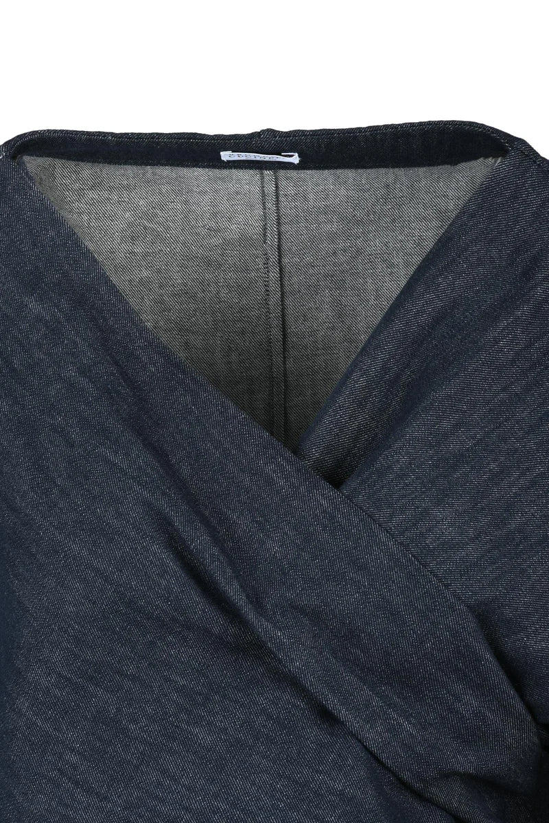 Brunello Cucinelli Blusa Denim - Blu Notte