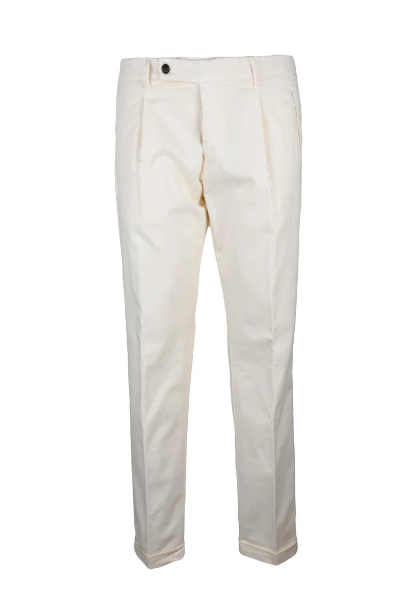 Berwich Pantaloni Stretch - Beige