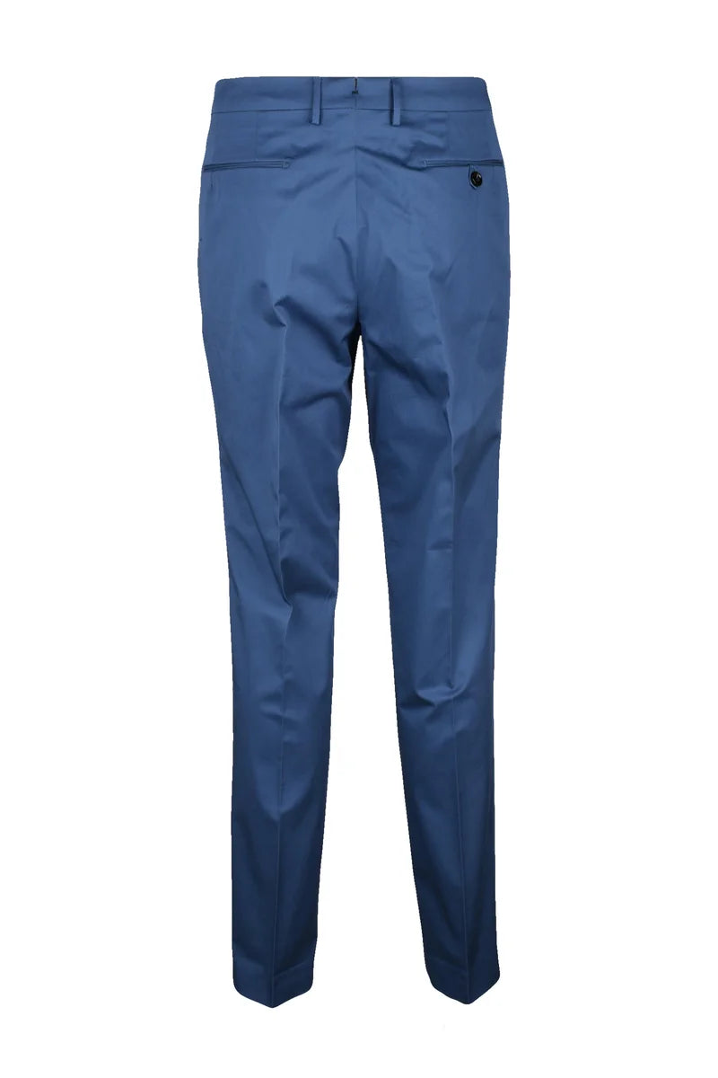 Berwich Pantalone Cotone/Elastan - Blu