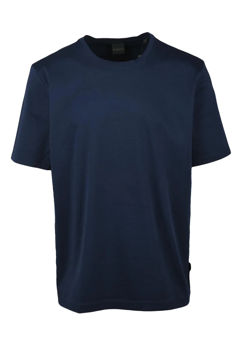 Bugatti T-shirt Cotone - Blu