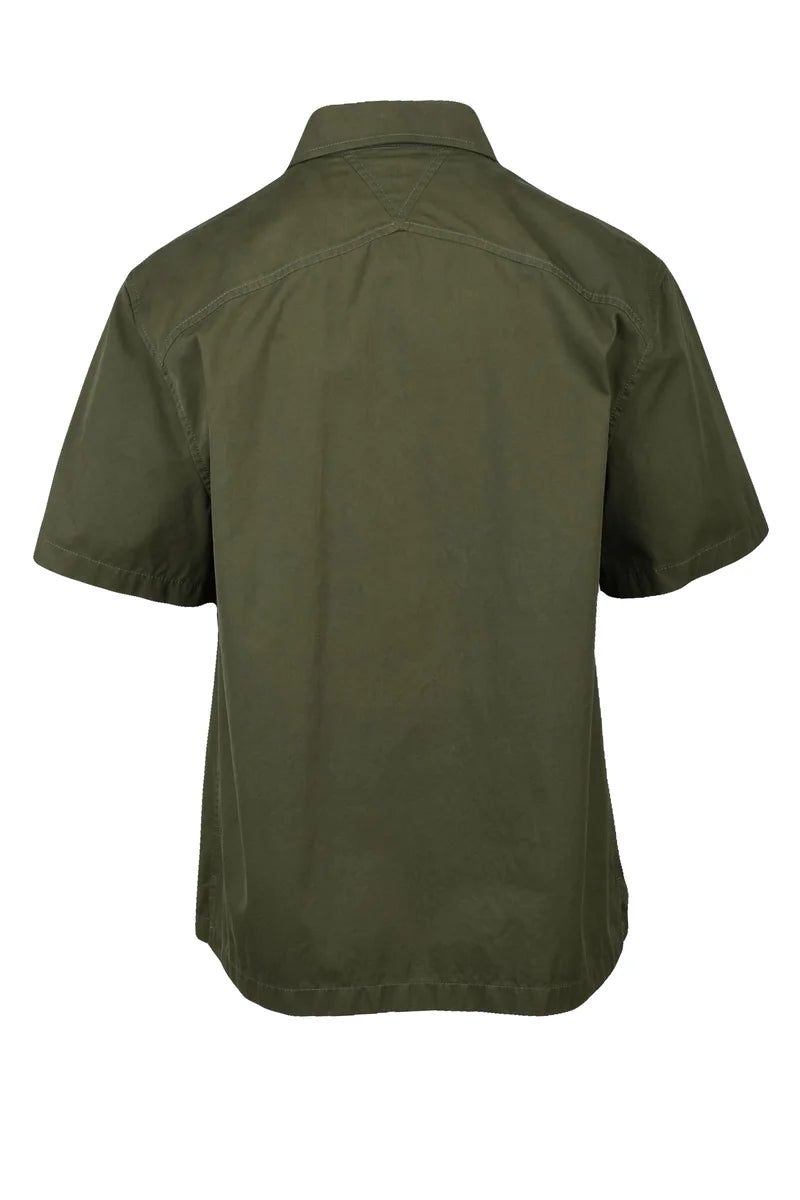 Bottega Veneta Camicia Cotone - Verde