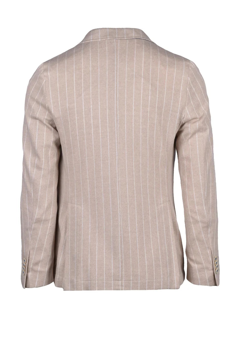 Berry & Brian Giacca Poliestere/Cotone - Beige