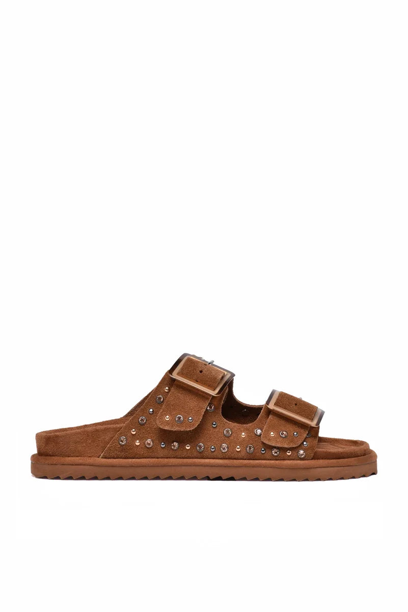 Colors Of California Sandalo Suede - Marrone