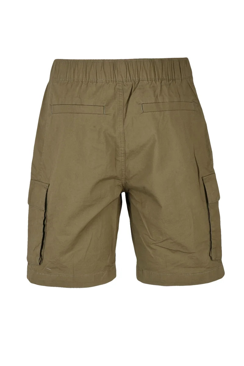 Calvin Klein Jeans Military Green Cargo Bermuda Shorts