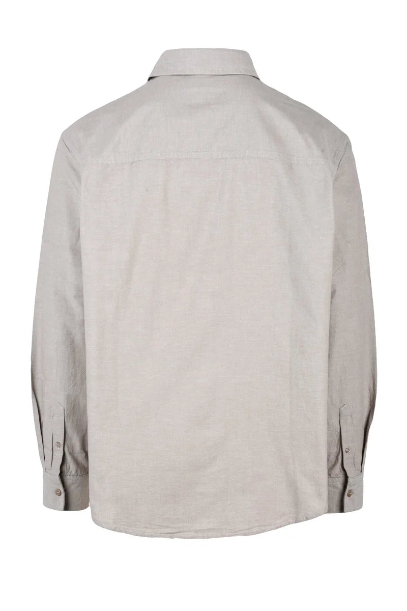 Calvin Klein Jeans Cotton Shirt - Beige