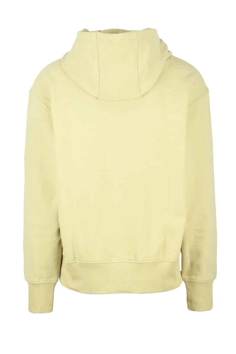 Calvin Klein Jeans Felpa Cappuccio - Acquamarina