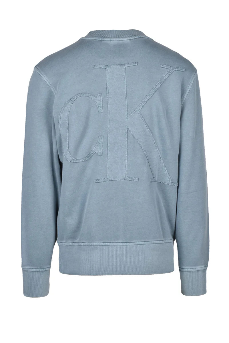 Calvin Klein Jeans Crew Neck Sweatshirt Sage Green