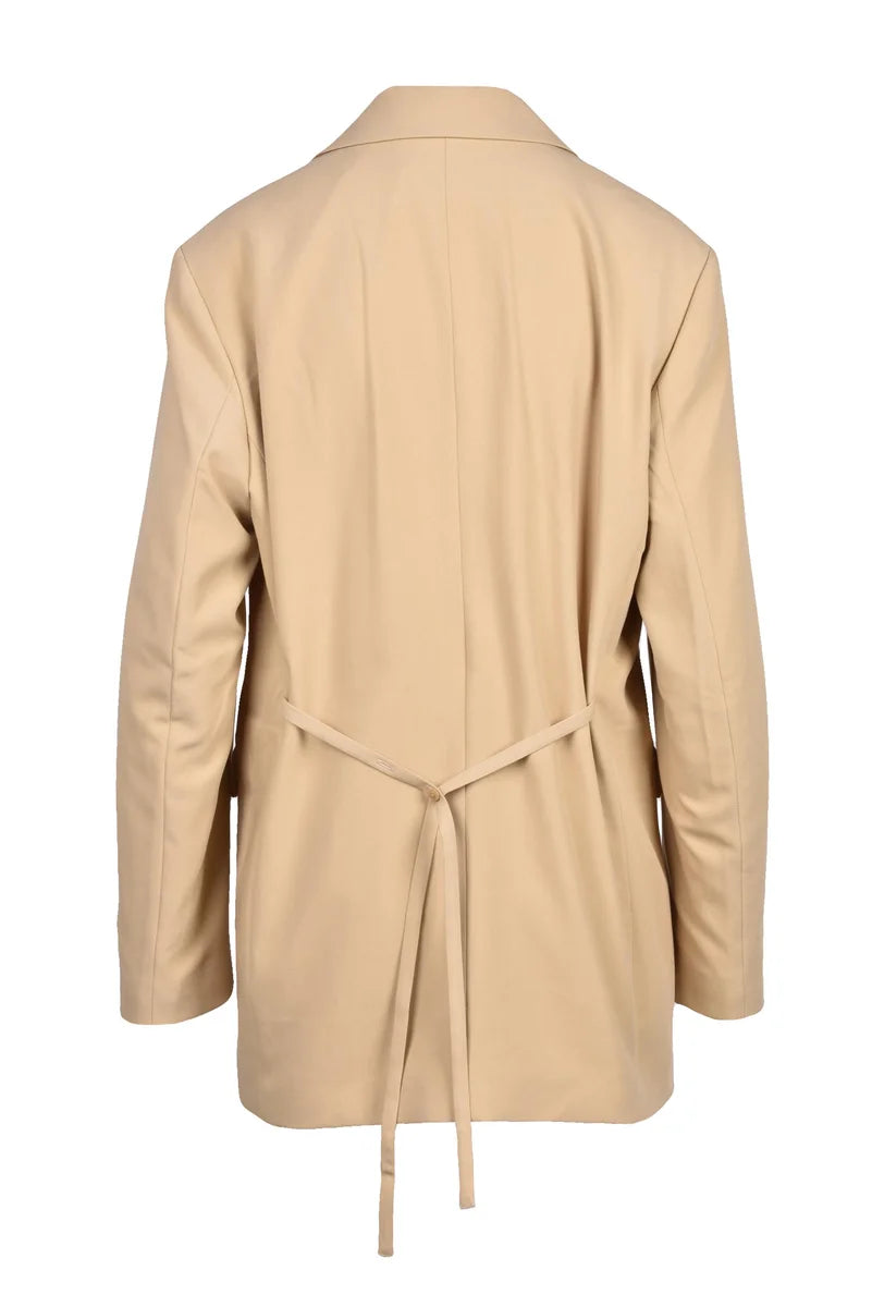 Calvin Klein Jeans Giacca Foderata - Beige