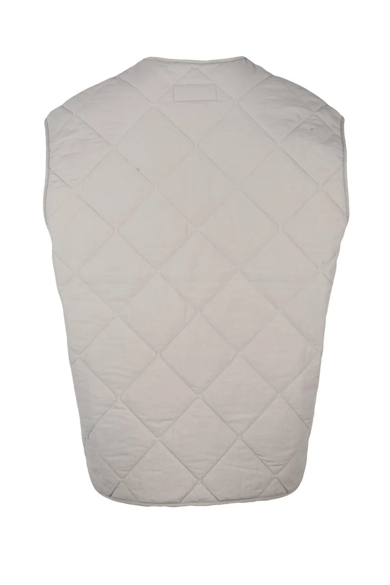 Calvin Klein Jeans Sleeveless Zip - Beige
