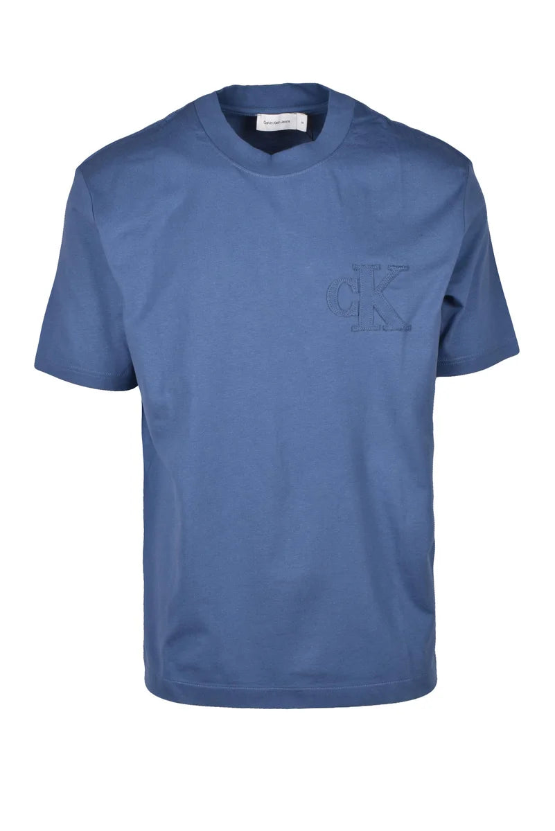 Calvin Klein Jeans T-shirt Cotone - Blu