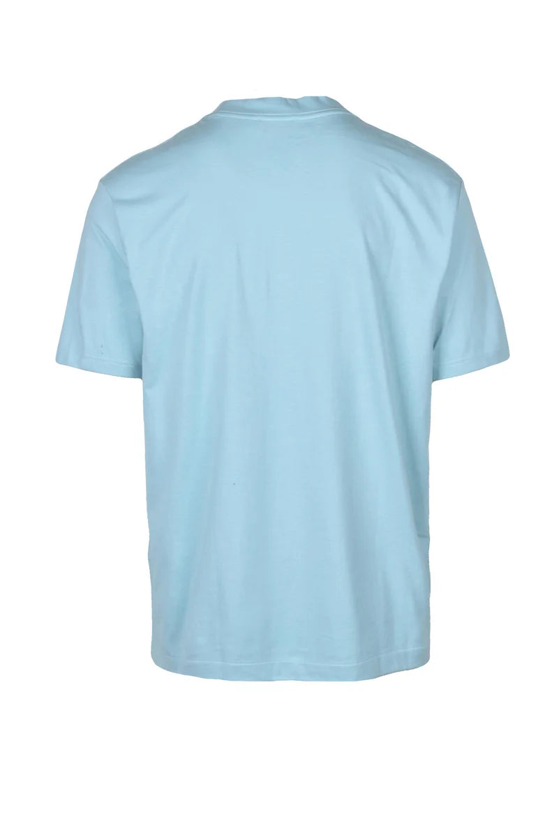Calvin Klein Jeans T-shirt Cotone - Acquamarina