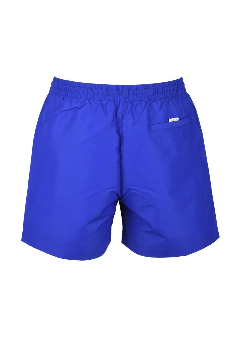 Calvin Klein Blue Swim Boxer