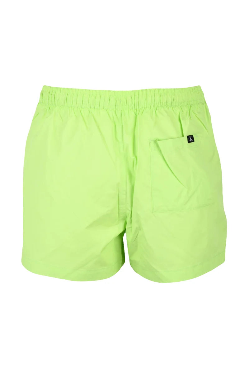 Calvin Klein Boxer Mare Poliestere - Green Shock