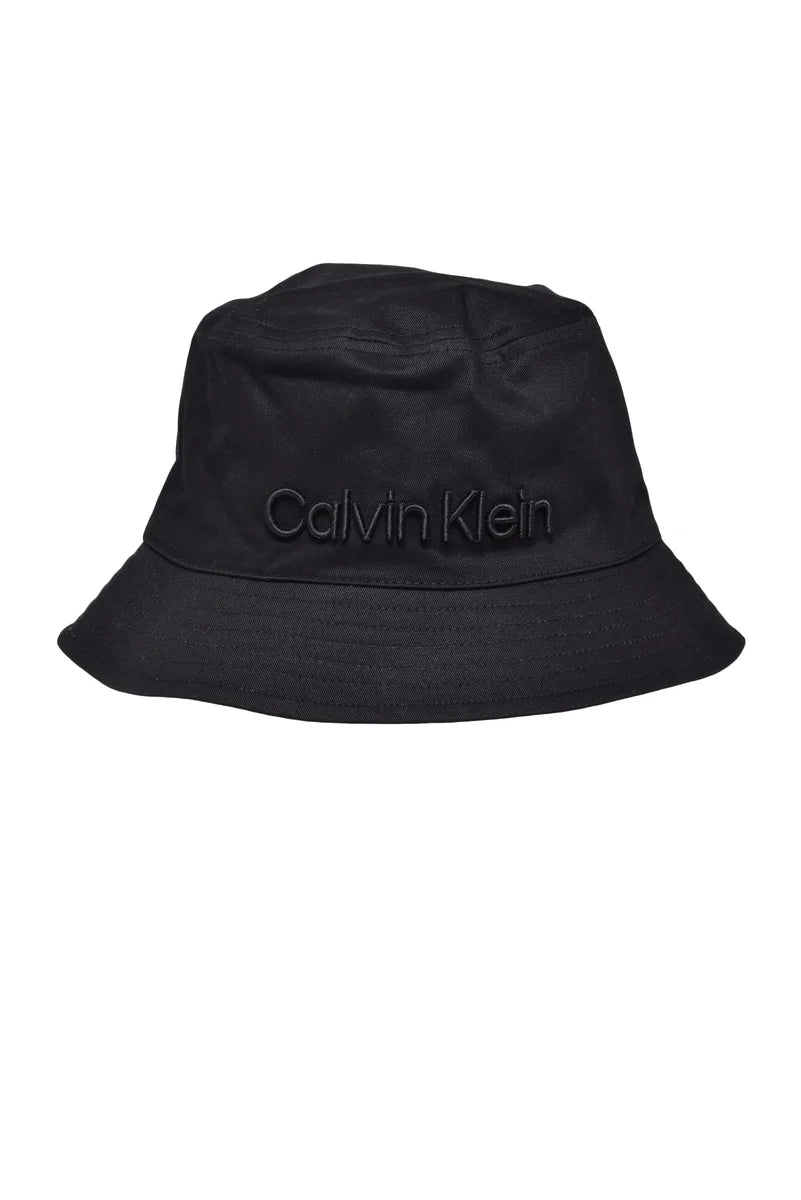 Calvin Klein Cappello Cotone - Nero