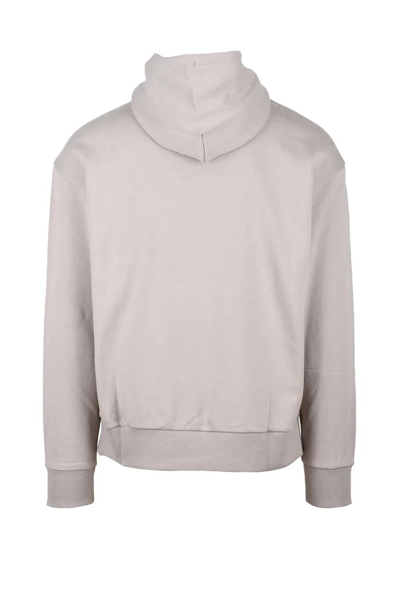 Calvin Klein Felpa con Cappuccio - Beige