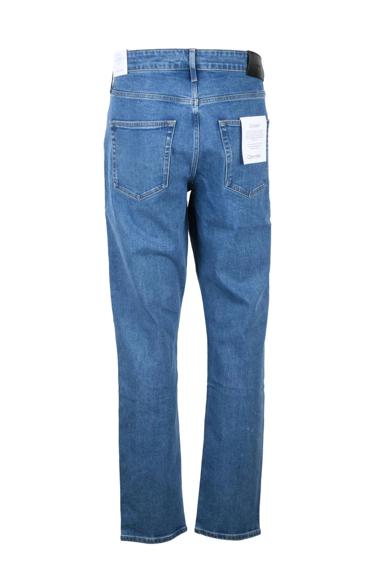 Calvin Klein Jeans Tapered Fit - Blu