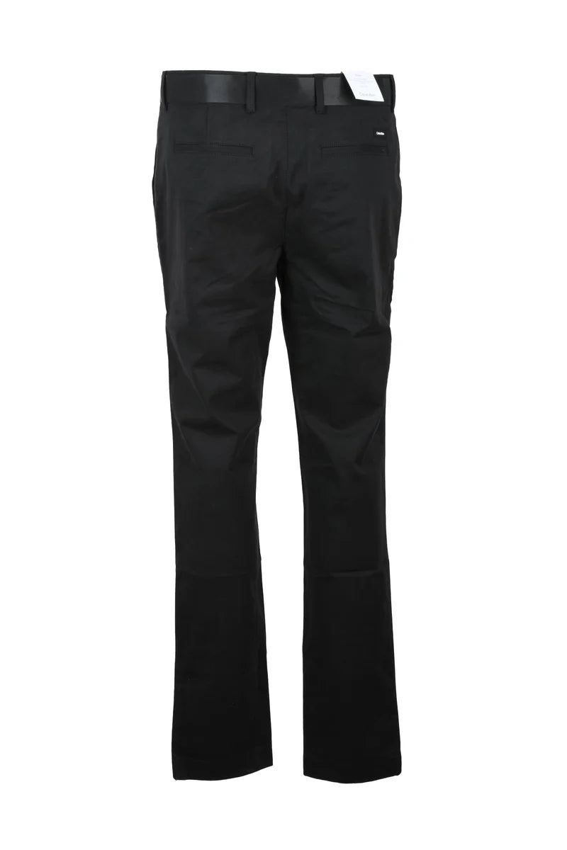 Calvin Klein Slim Chino Trousers - Blue