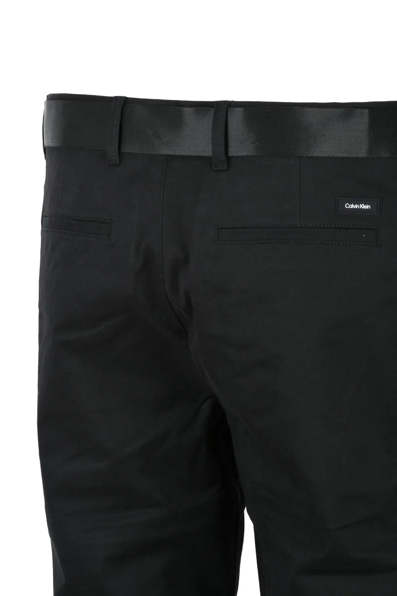 Calvin Klein Slim Chino Trousers - Blue