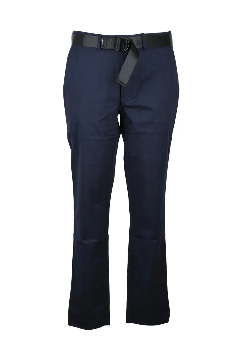 Calvin Klein Slim Chino Trousers - Blue