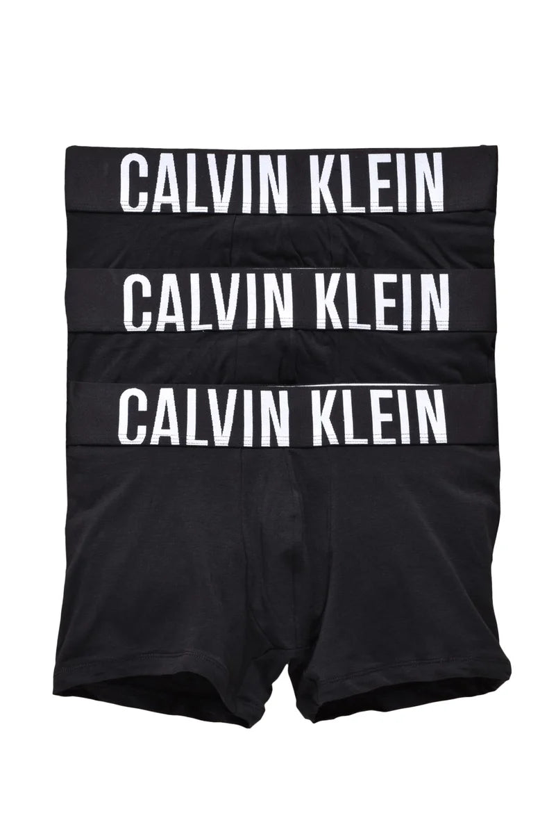Calvin Klein Set Boxer 3pz - Nero