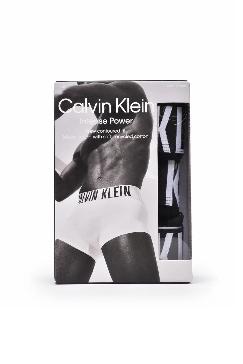 Calvin Klein Set Boxer 3pz - Nero
