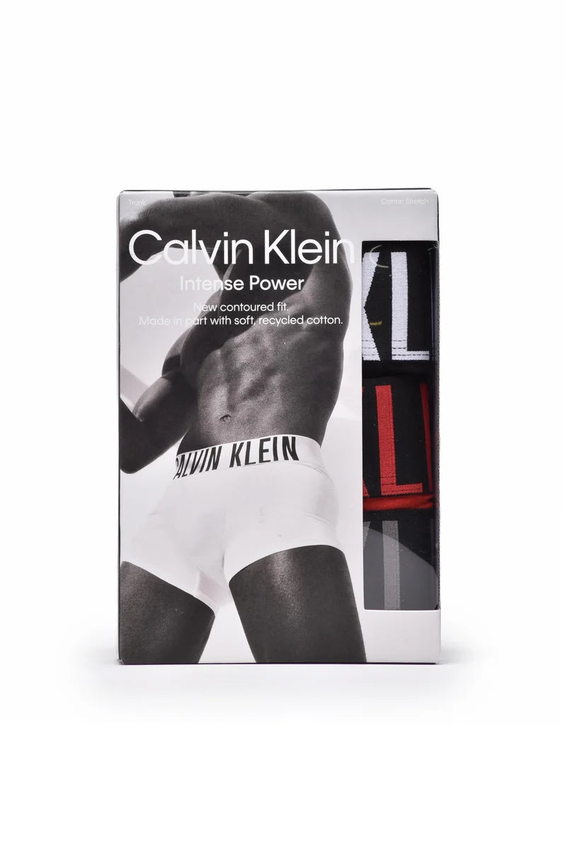 Calvin Klein Set Boxer 3pz - Nero