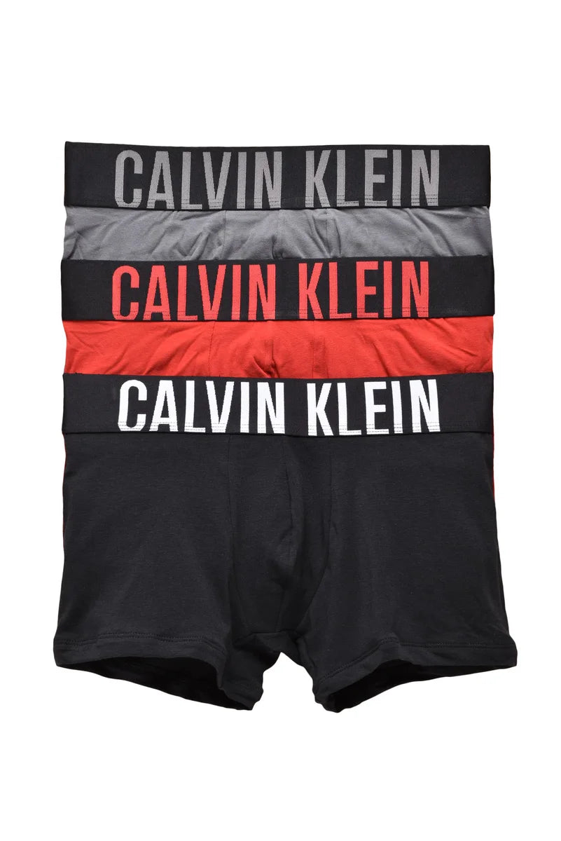 Calvin Klein Set Boxer 3pz - Nero