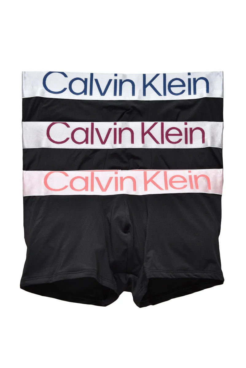 Calvin Klein Set Boxer 3pz - Rosso