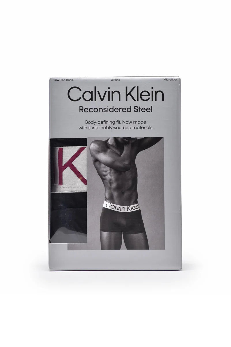 Calvin Klein Set Boxer 3pz - Rosso