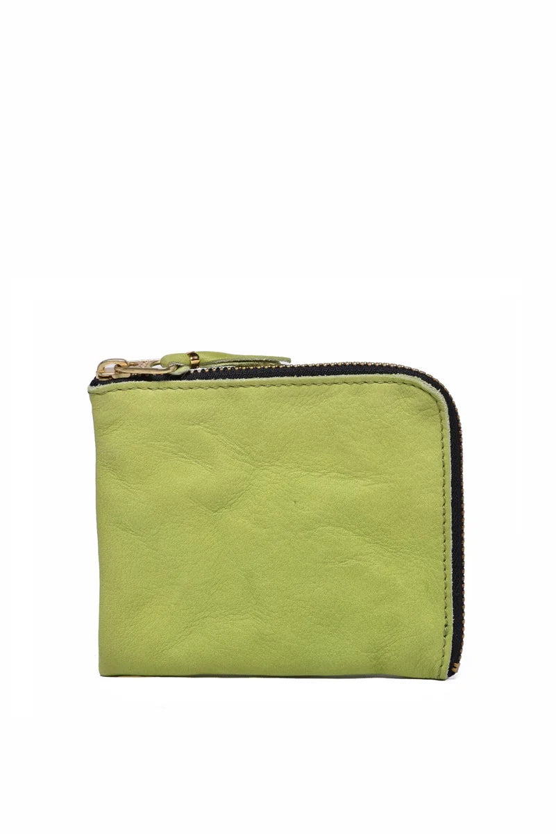 Comme des Garçons Portafoglio Bustina - Verde