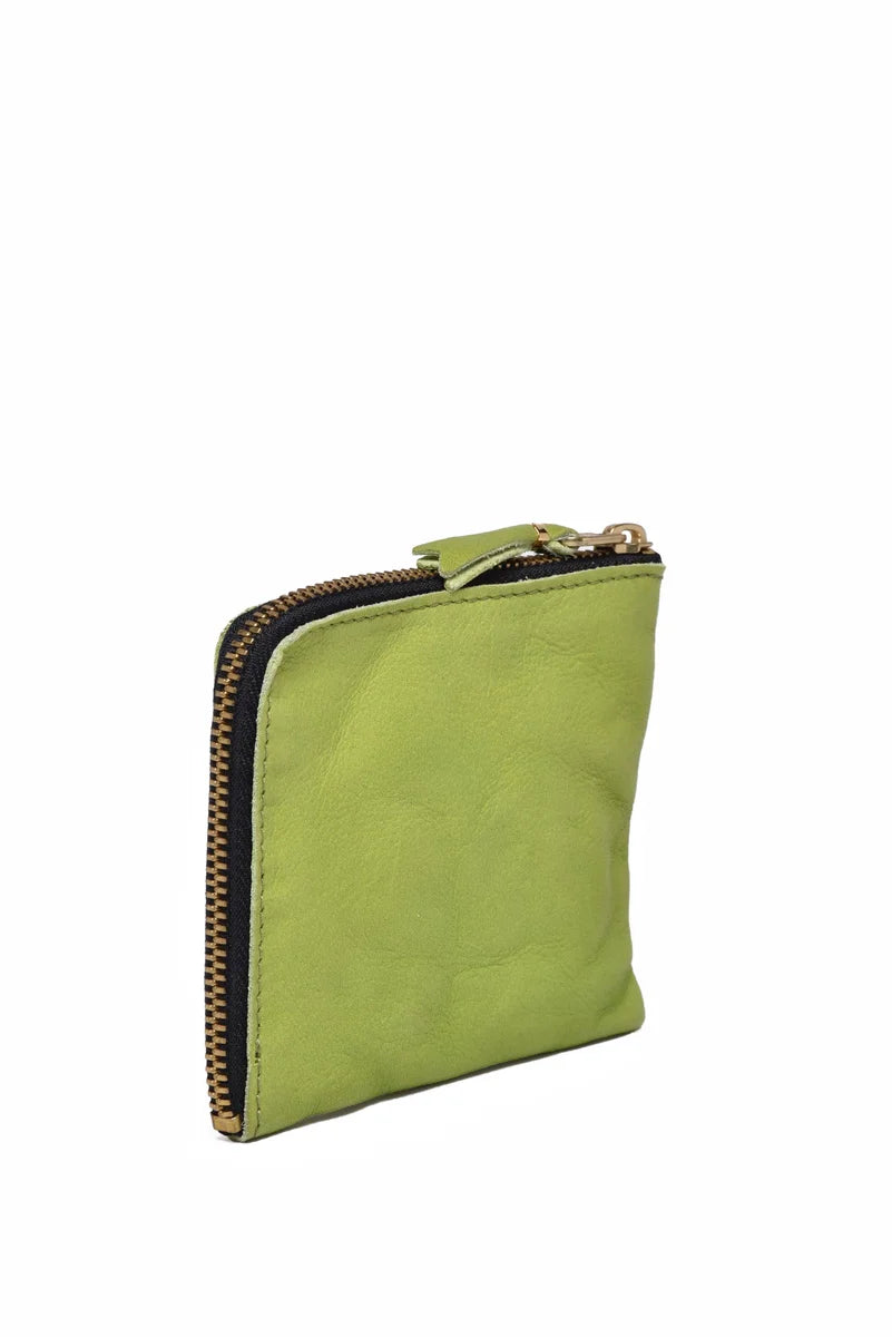 Comme des Garçons Portafoglio Bustina - Verde