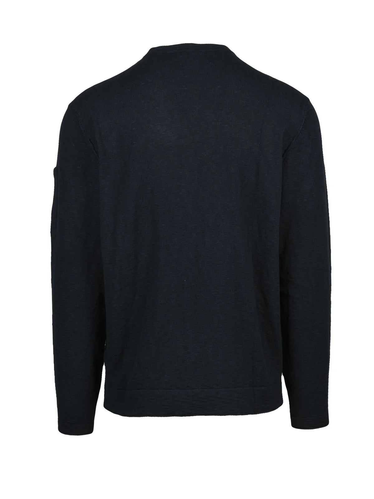 C.P. Company Maglia Girocollo Garzata - Nero