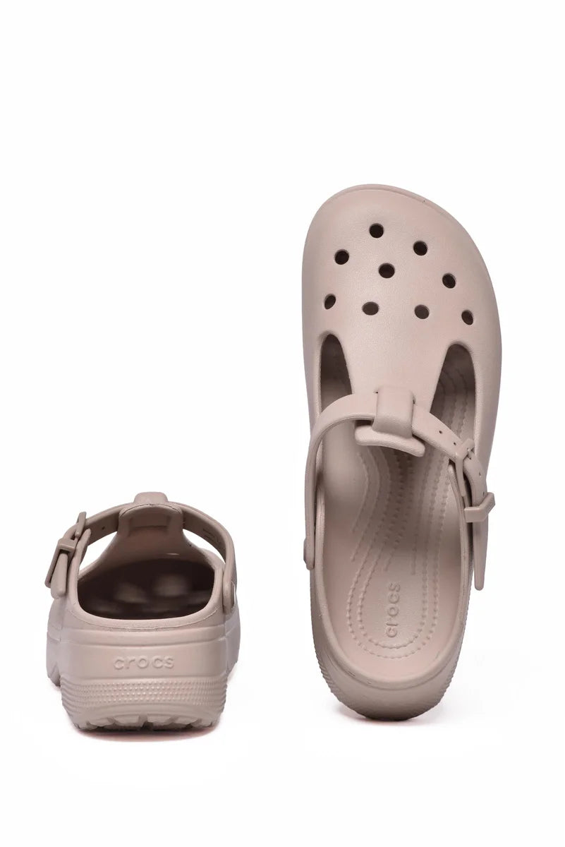 Crocs Ciabatte Gomma Classic Clog - Taupe