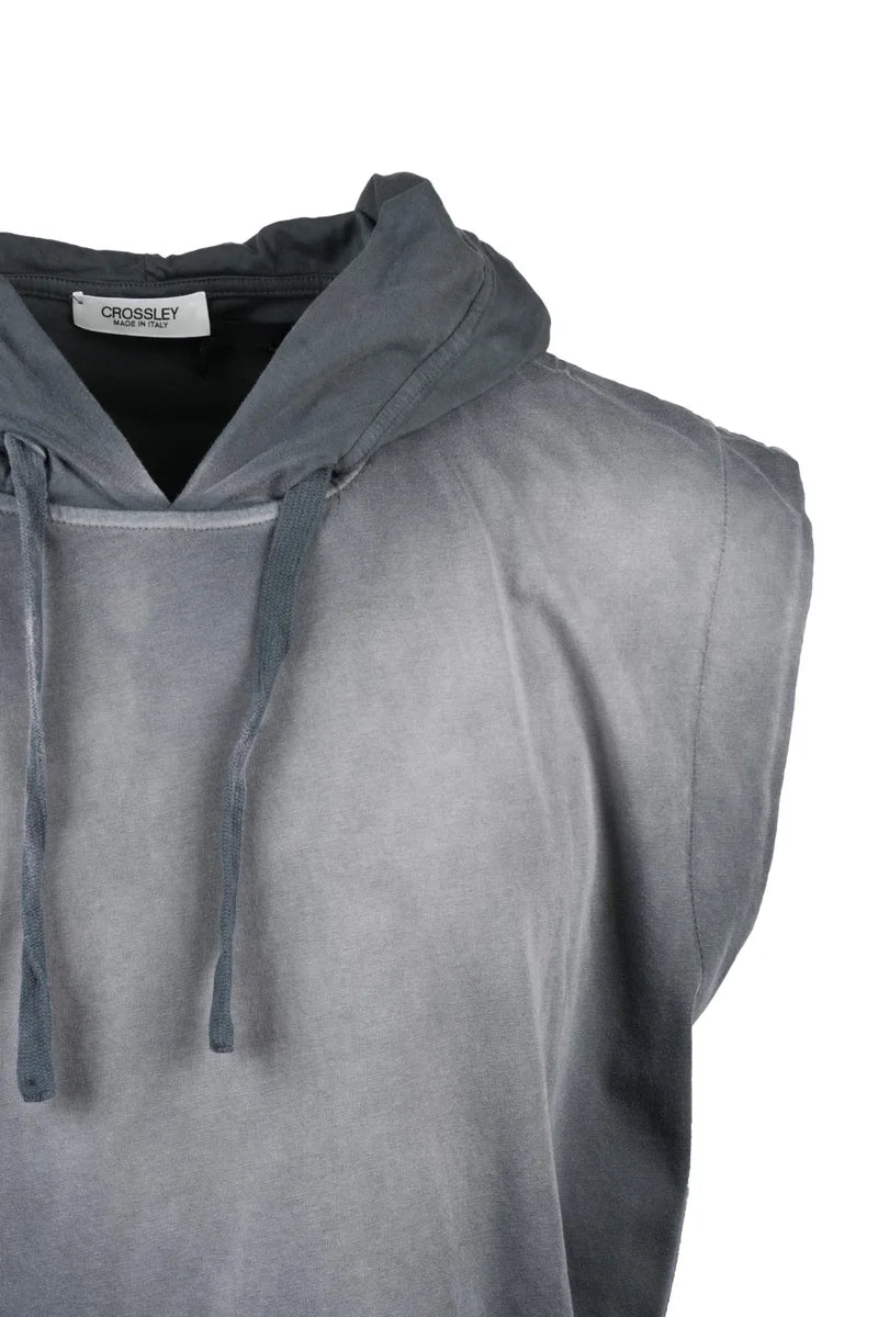 Crossley T-shirt Cotone - Grigio