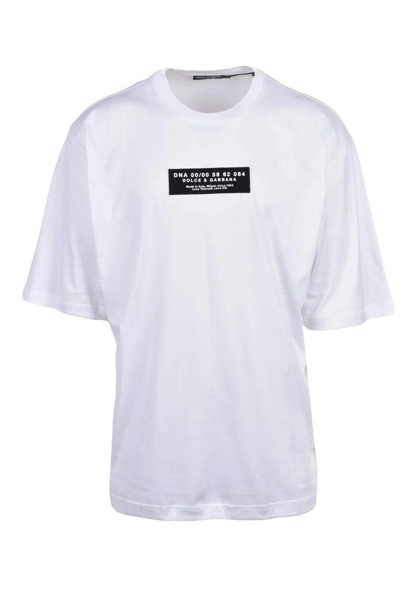 Dolce & Gabbana Cotton T-Shirt - White