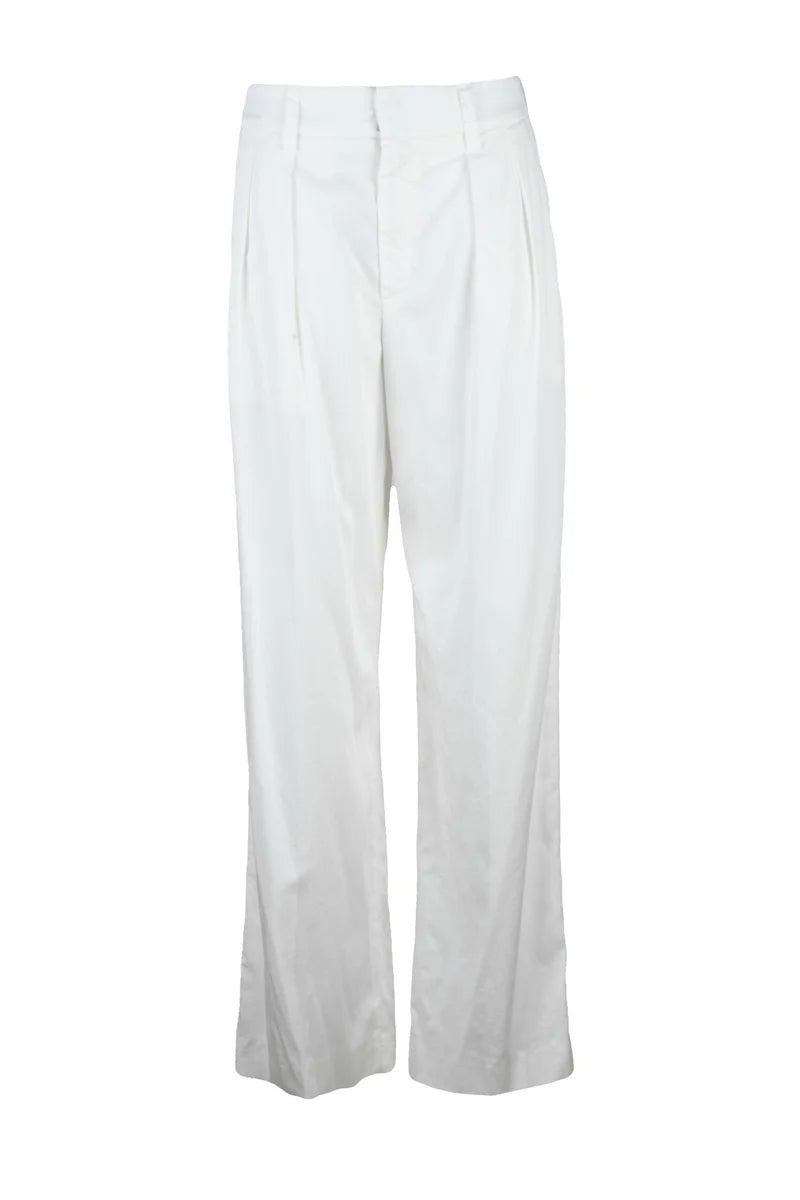 Dondup Pantalone Lara - Bianco