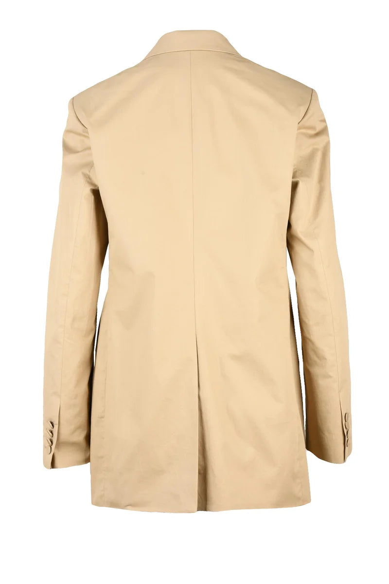 Dries Van Noten Giacca Blanchets - Beige