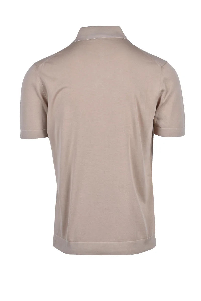 Drumohr Polo Maglia Cotone - Turchese