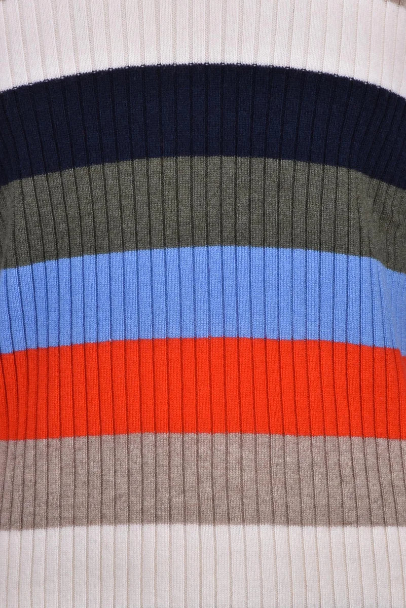 Drumohr Pullover Girocollo Cashmere - Multicolore