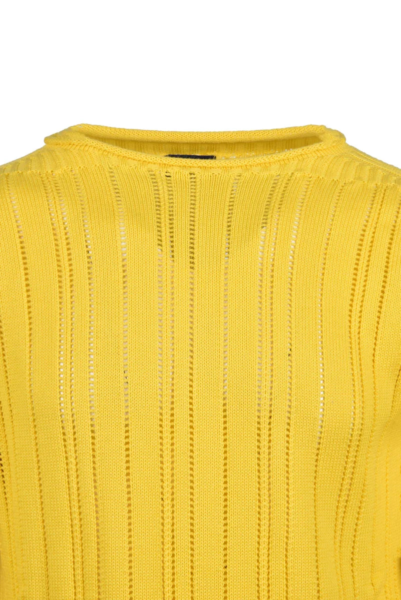 Drumohr Cotton Cashmere Knit - Yellow