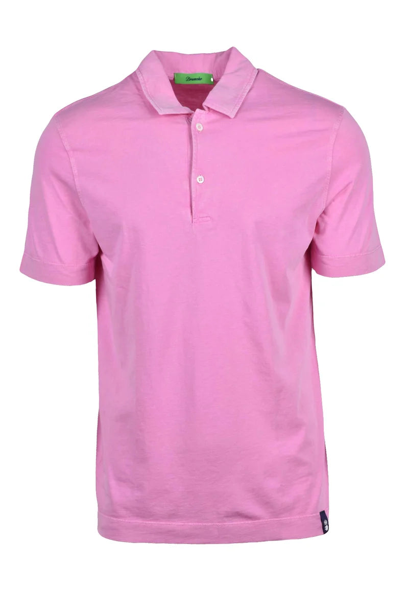 Drumohr Pink Polo
