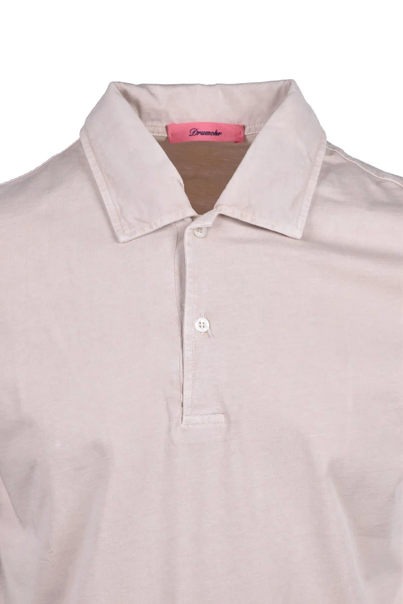 Drumohr Pink Polo