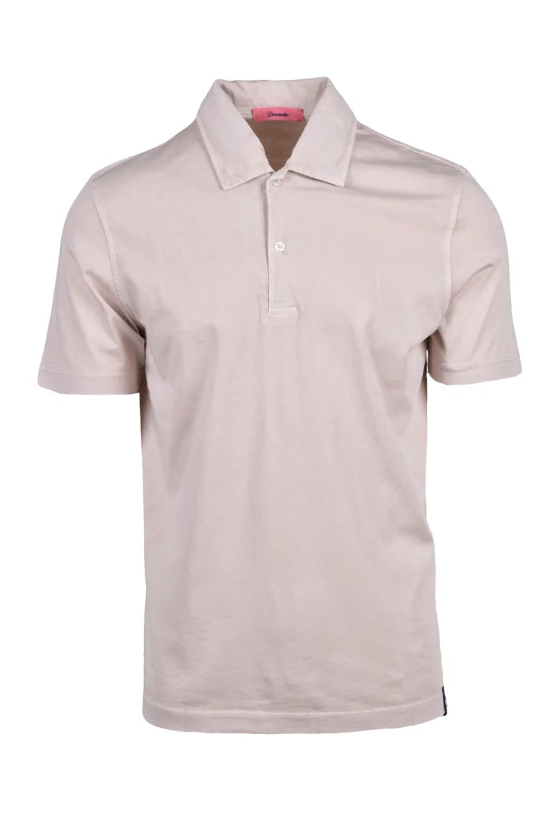 Drumohr Pink Polo