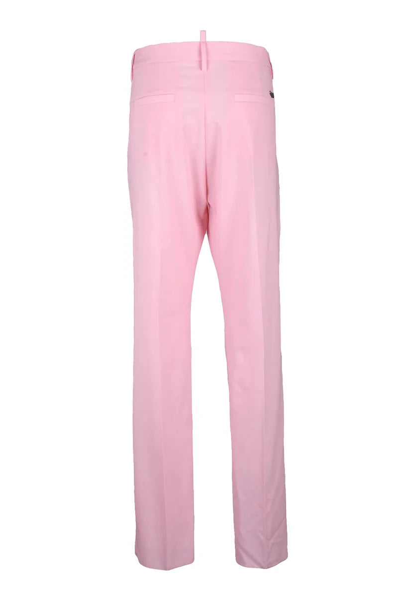 Dsquared2 Pantaloni Classici - Rosa