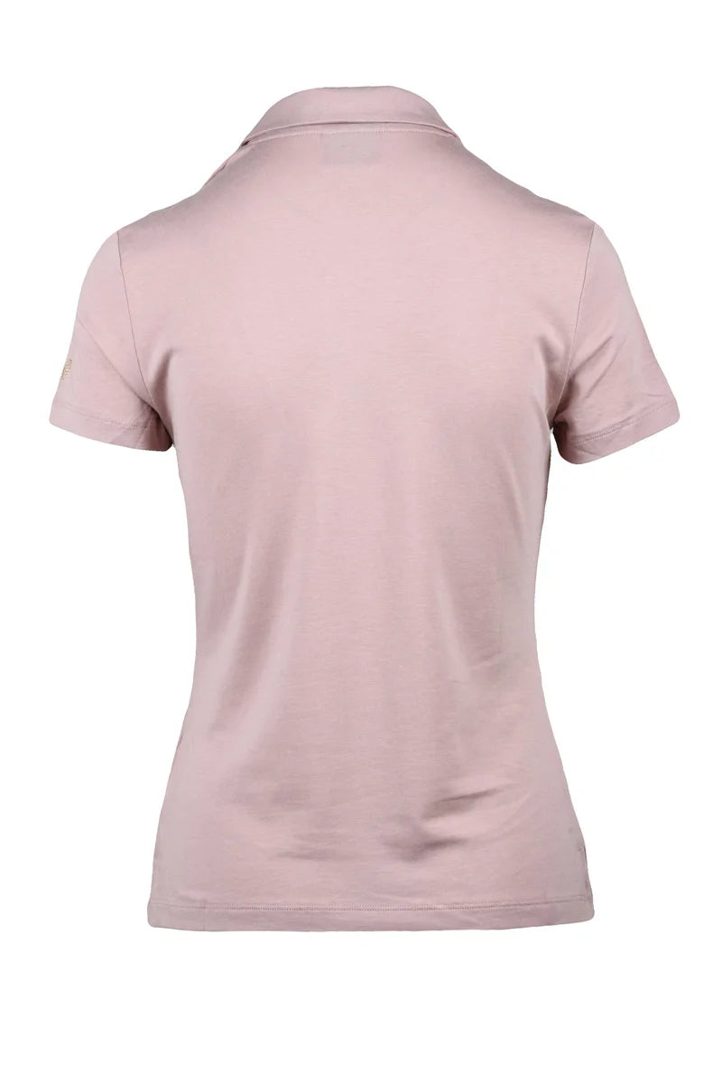 EA7 Emporio Armani Polo Cotone Modal - Rosa