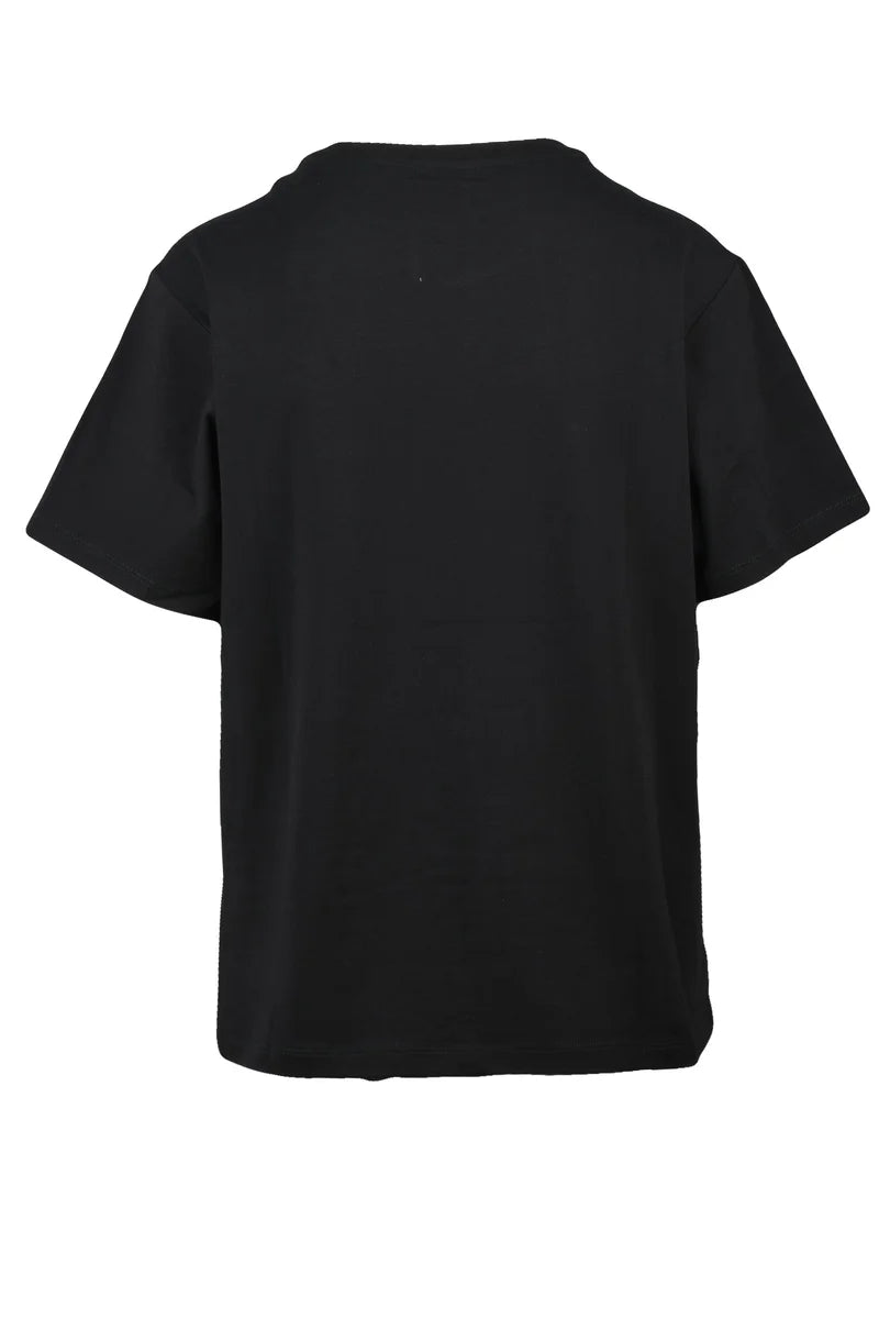 EA7 Emporio Armani T-shirt Cotone Stretch - Nero