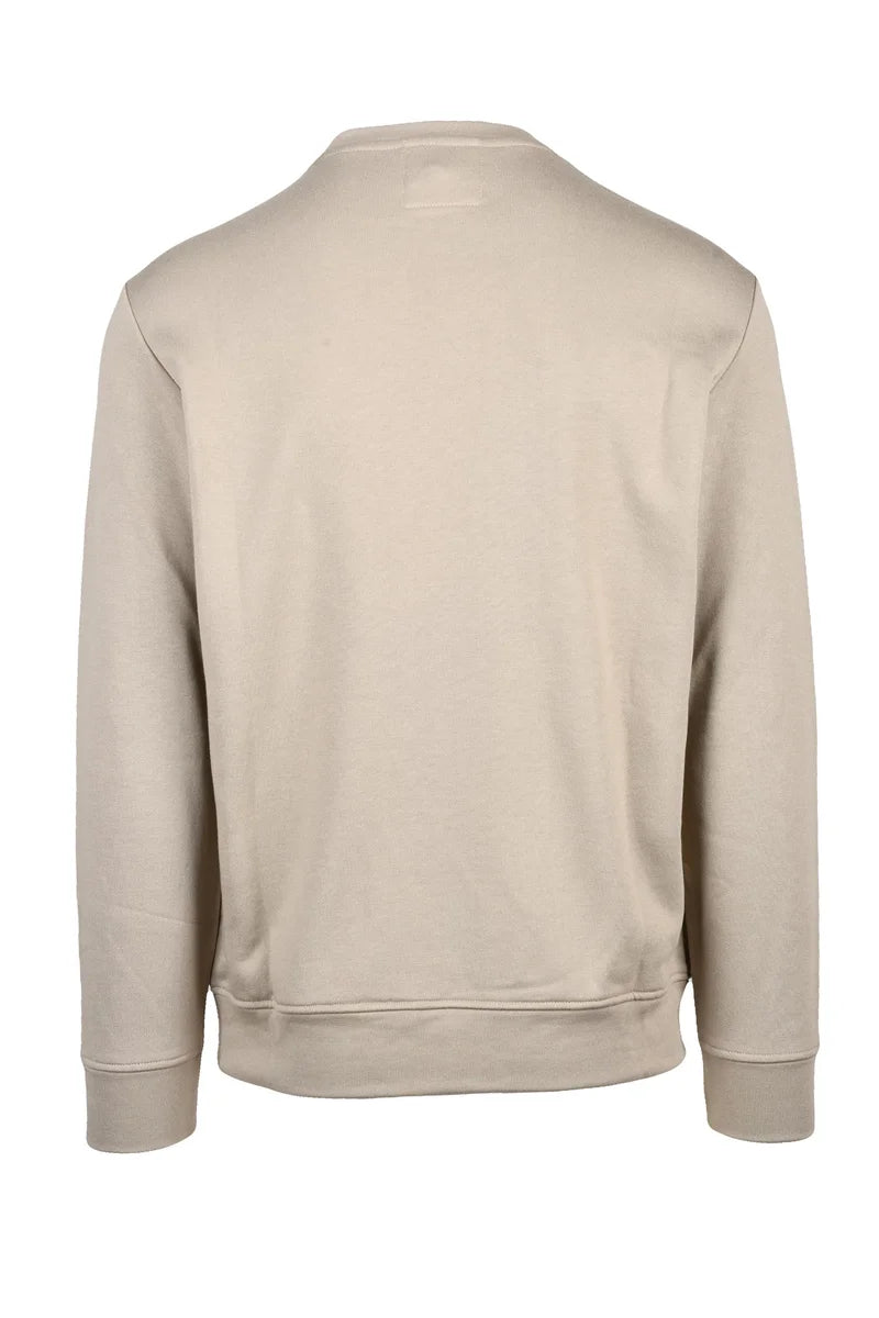 Emporio Armani Modal Cotton Crew Neck Sweatshirt - Grey