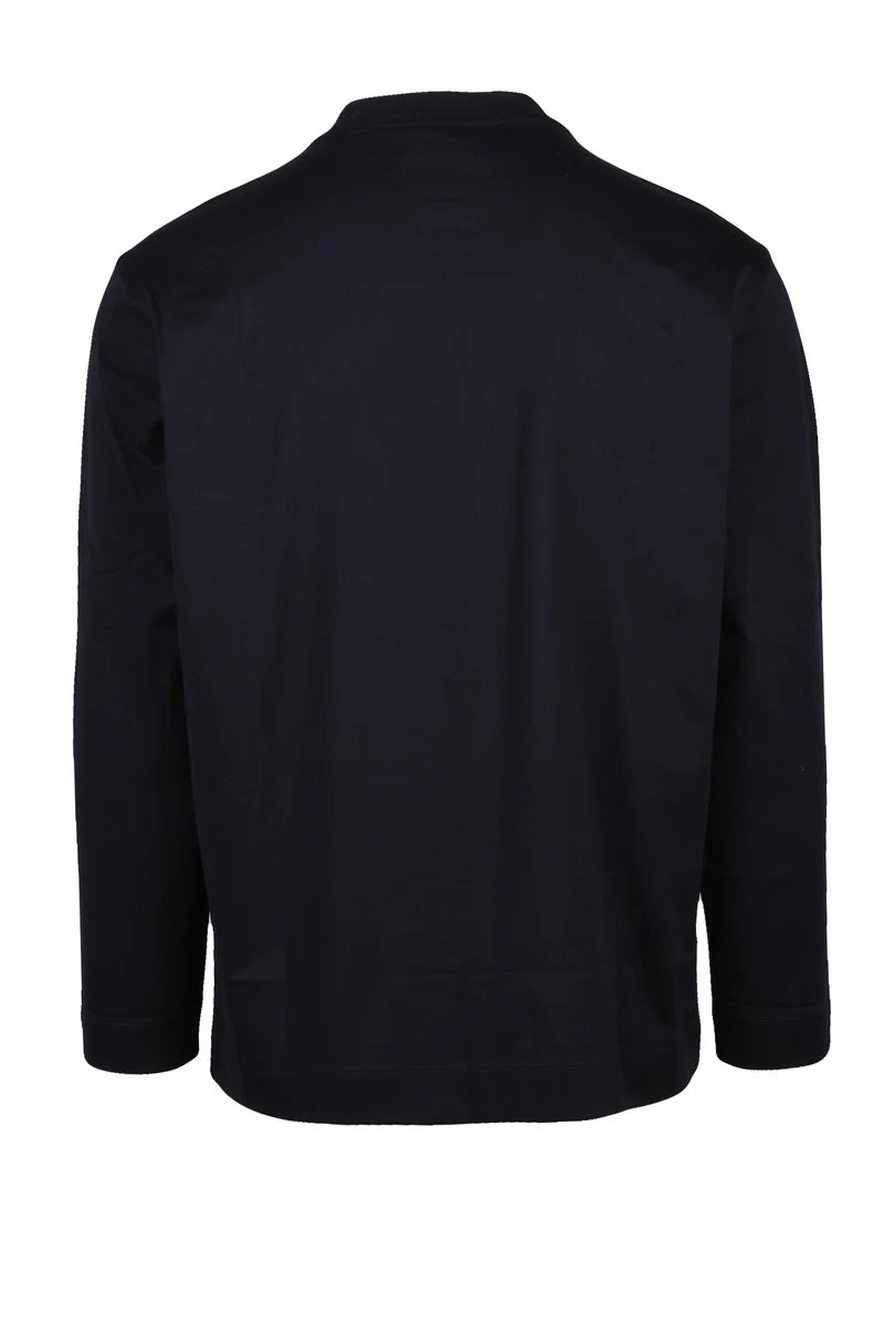 Emporio Armani T-shirt Cotone - Blu Notte