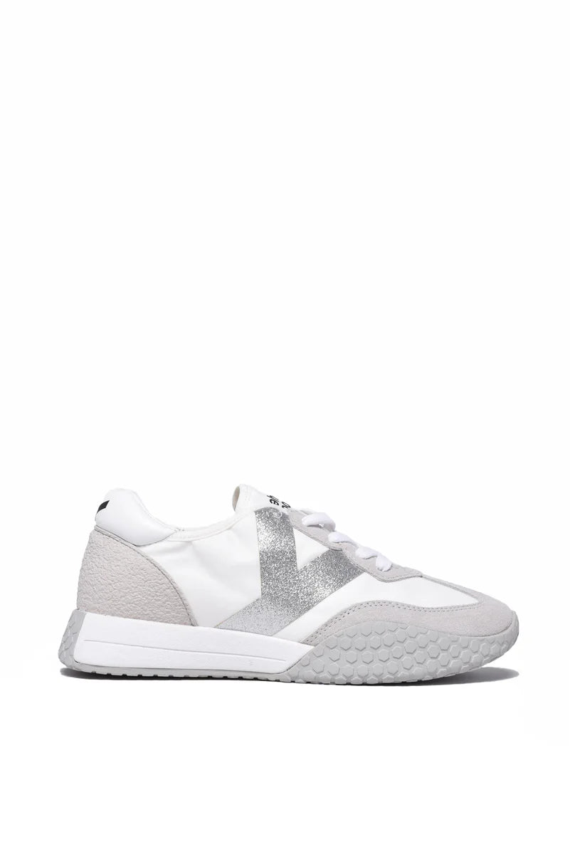 Keh-noo Sneakers Donna Bianco/Grigio
