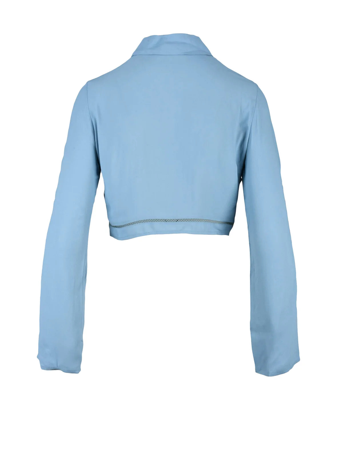 Elisabetta Franchi Camicia Corta Viscosa - Blu